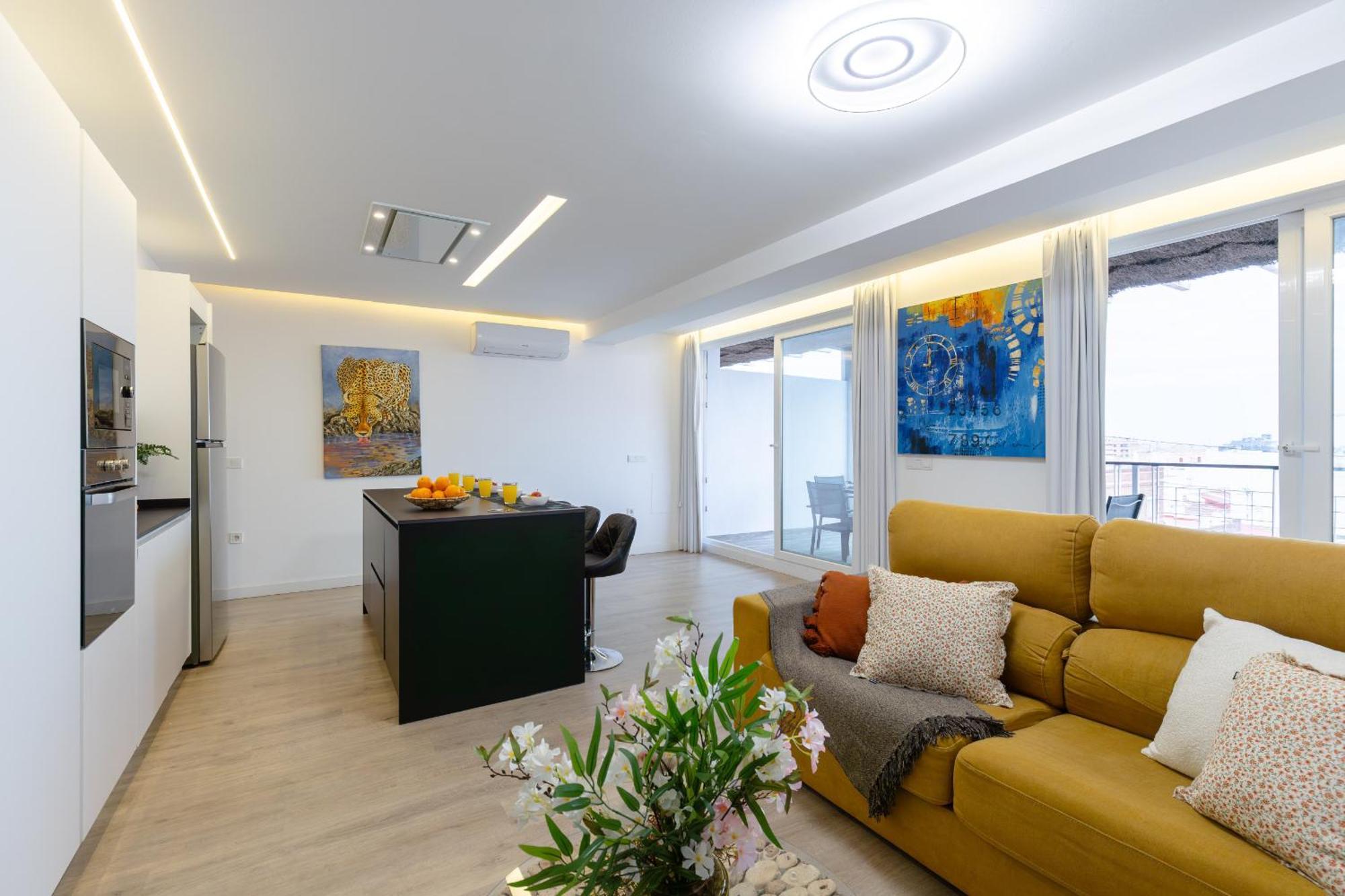 Fidalsa Penthouse Amazing View Apartment Alicante Exterior photo