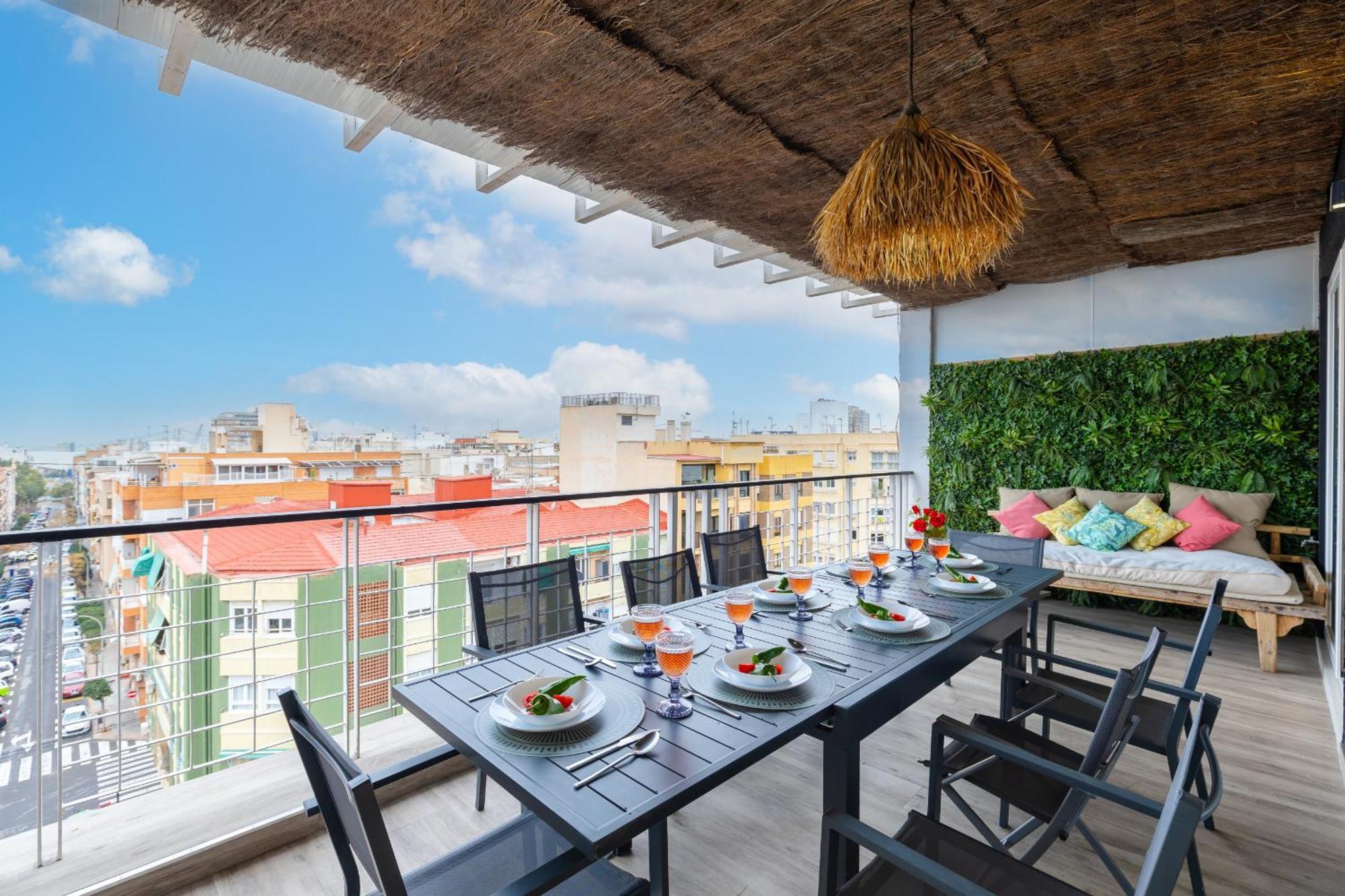 Fidalsa Penthouse Amazing View Apartment Alicante Exterior photo