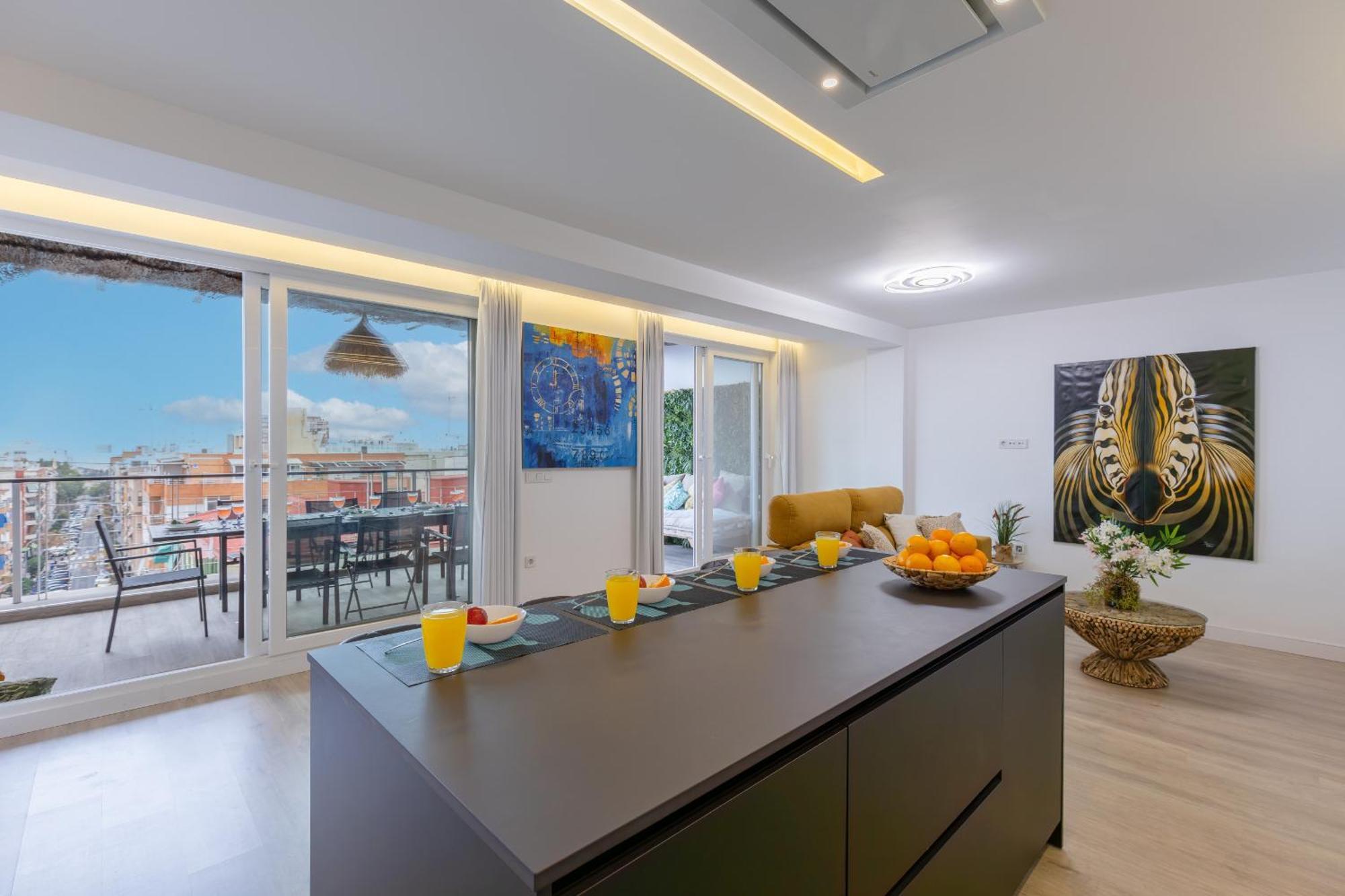 Fidalsa Penthouse Amazing View Apartment Alicante Exterior photo